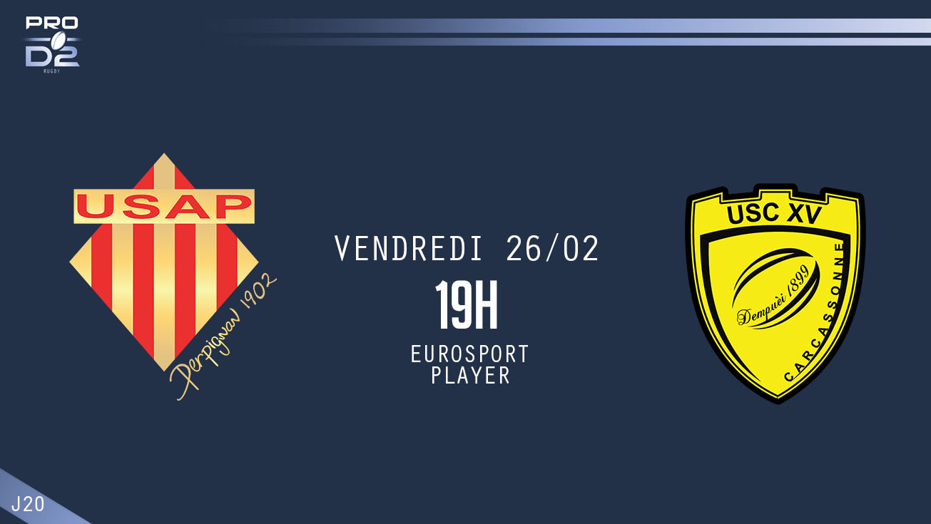 PRO D2 J20 – Narbonne - Montauban