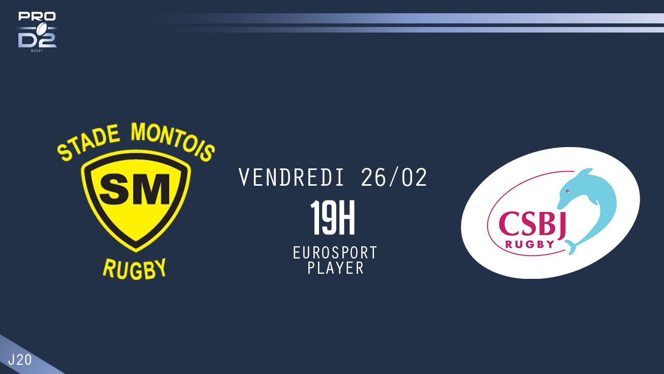 PRO D2 J20 – Mont-de-Marsan - Bourgoin
