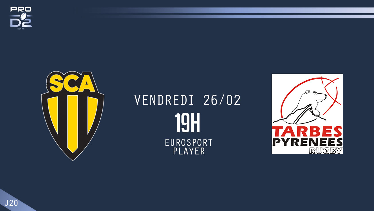 PRO D2 J20 – Albi - Tarbes