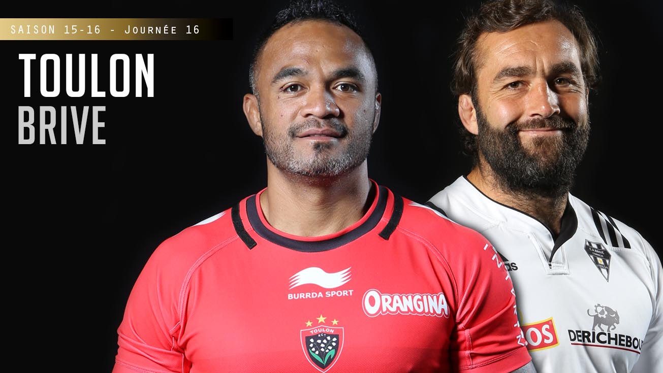 TOP 14, J16 – Toulon - Brive