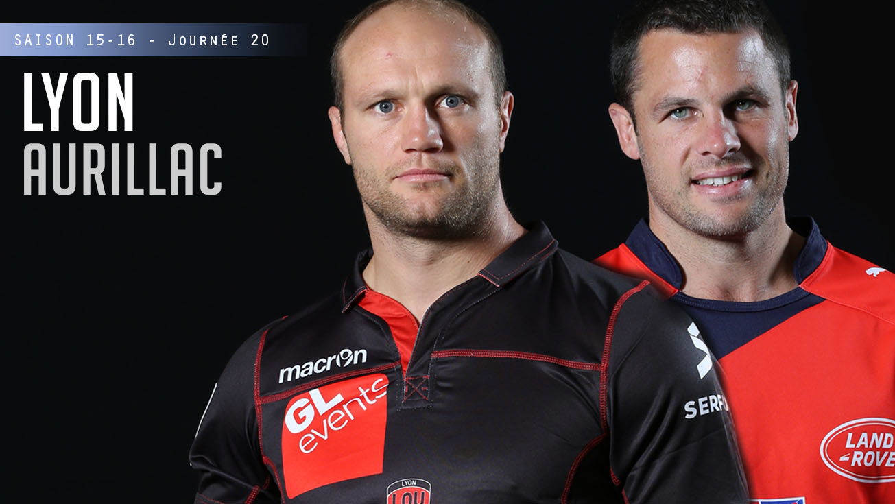 PRO D2 J20 – Lyon - Aurillac