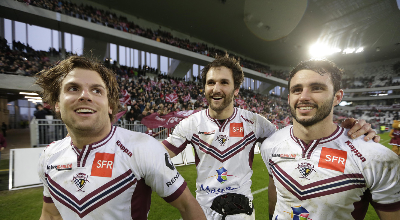 TOP 14, J15 – Bordeaux-Bègles - Agen: 24-19