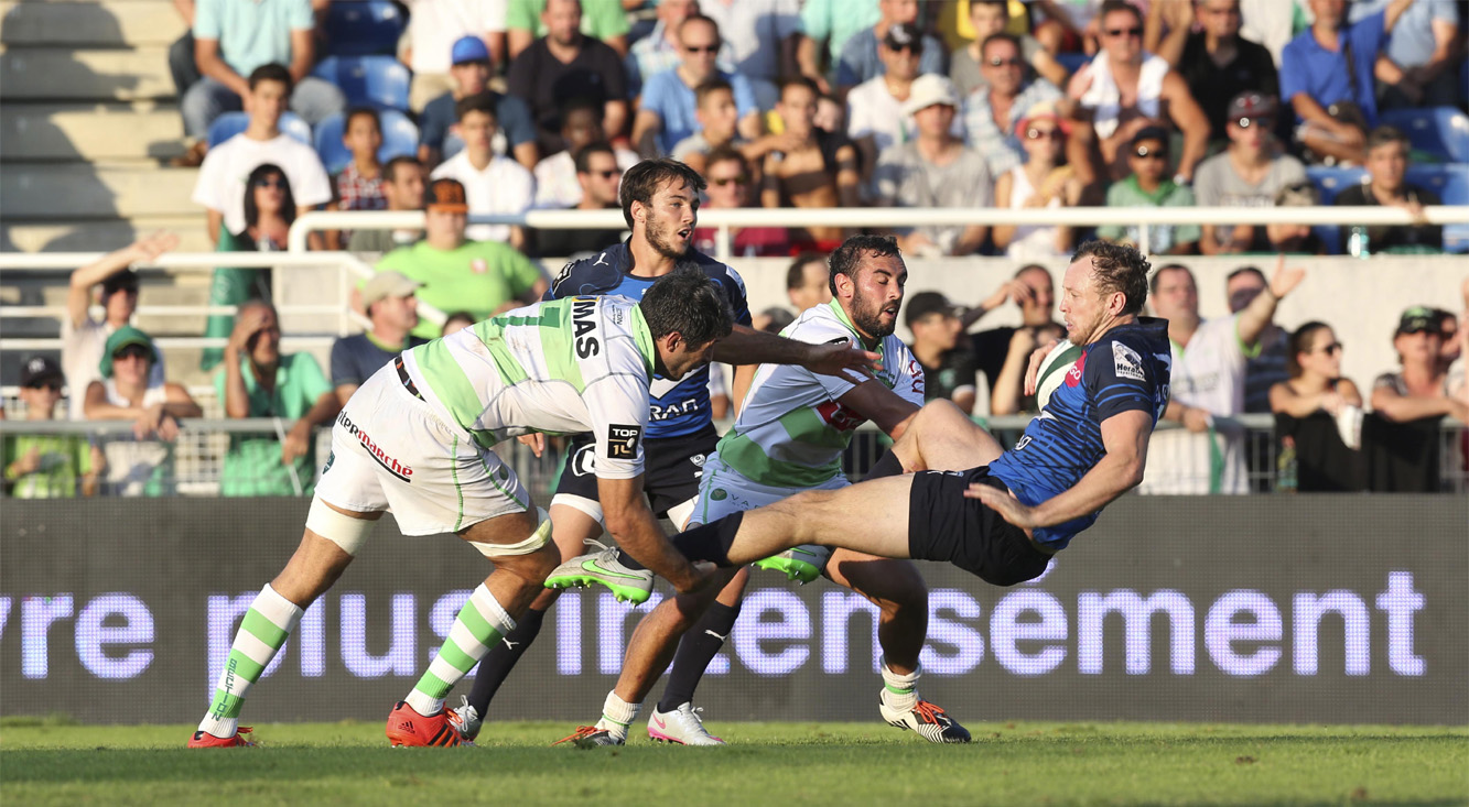 TOP 14, J15 – Montpellier - Pau: 16-19