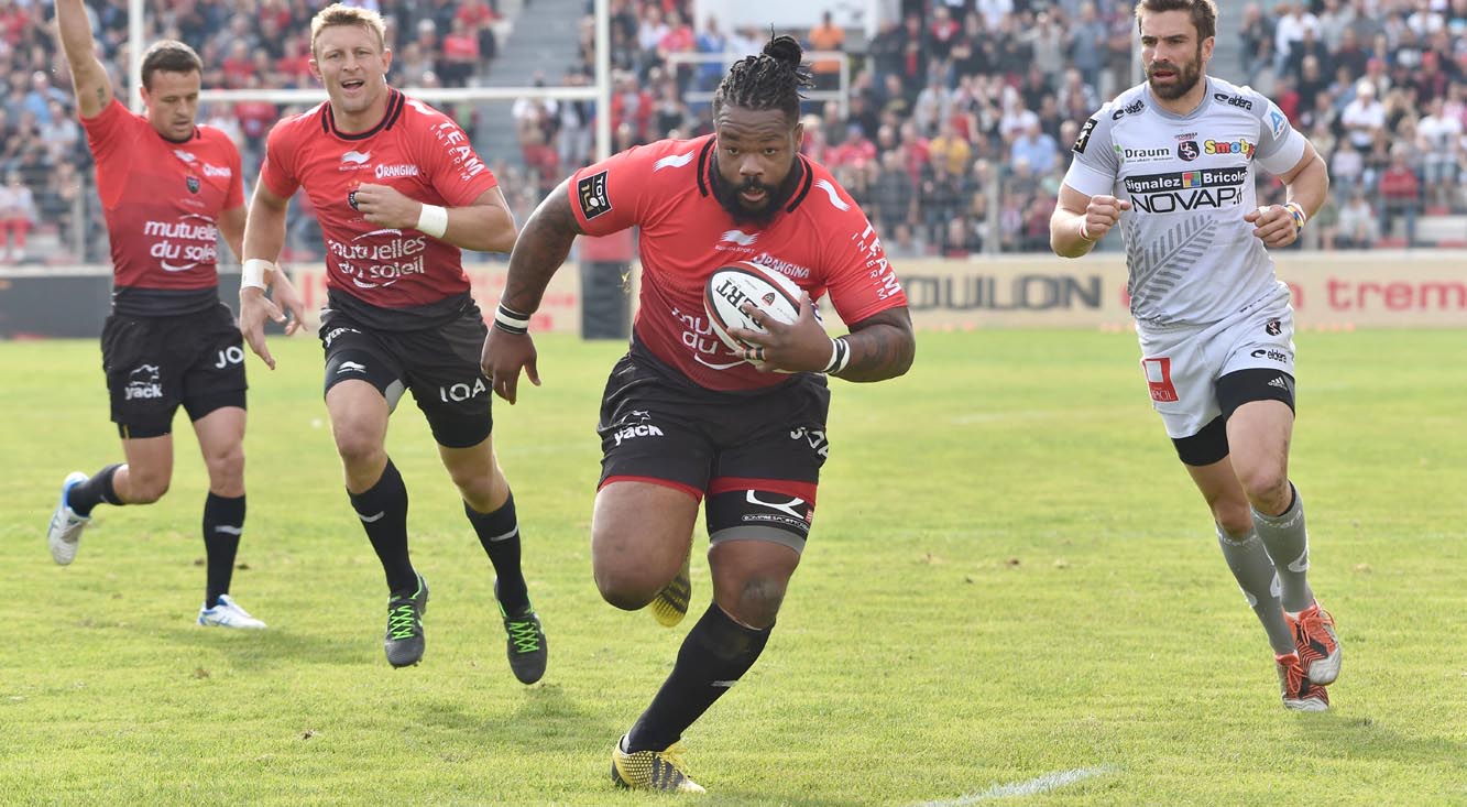 TOP 14, J15 – Oyonnax - Toulon: 13-44