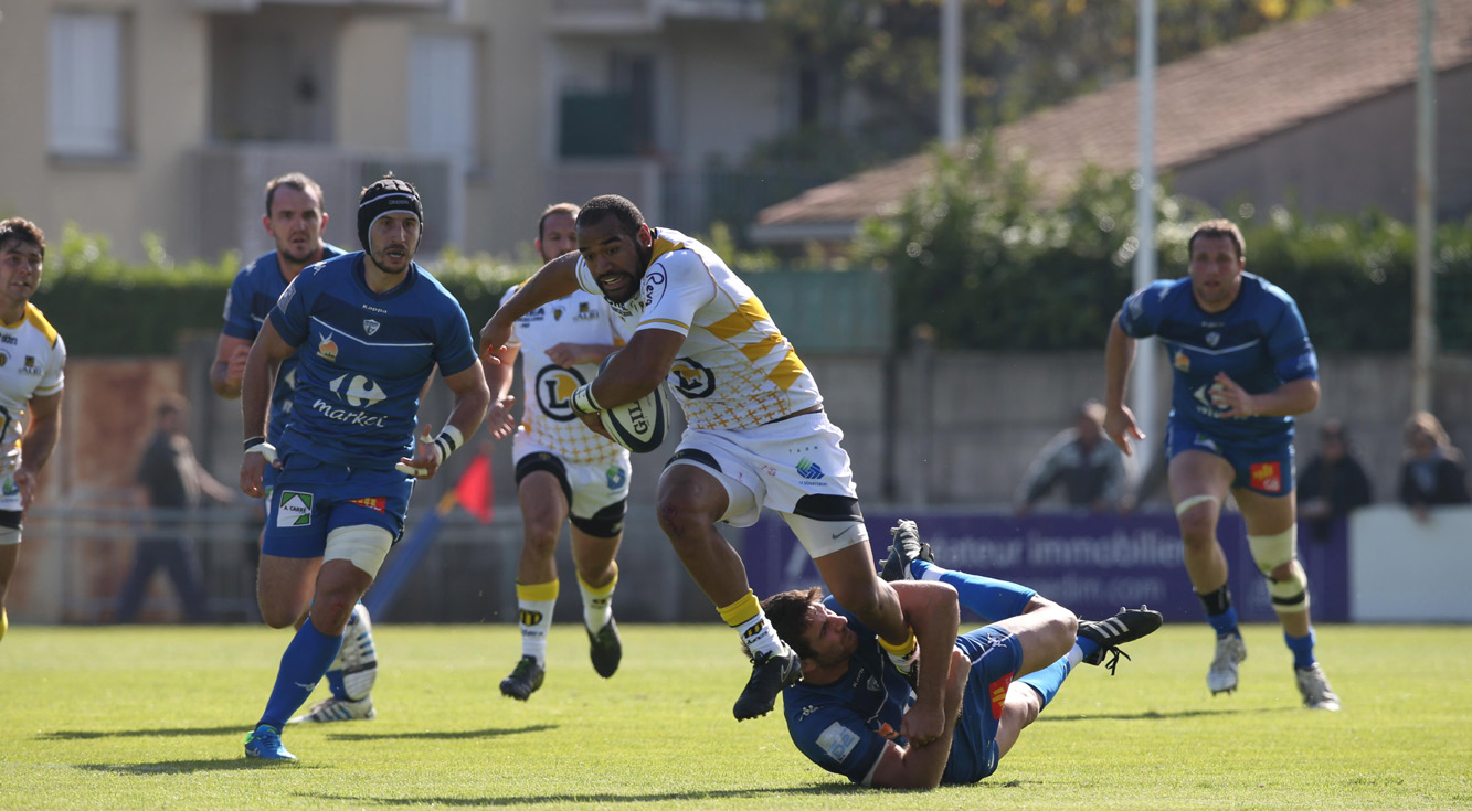 PRO D2, J19 – Albi – Colomiers : 18-17