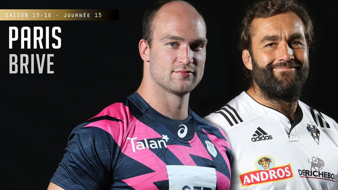 TOP 14, J15 – Paris - Brive