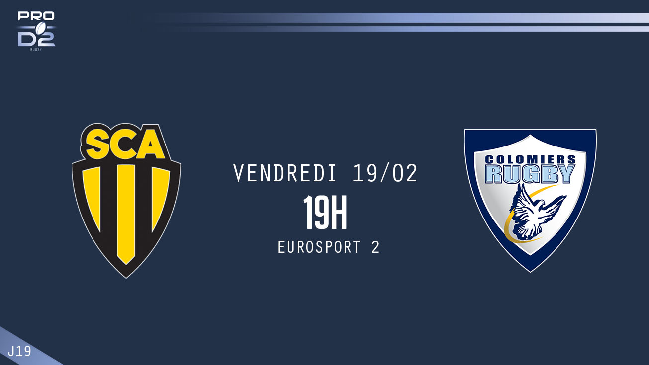 PRO D2, J19 – Albi - Colomiers