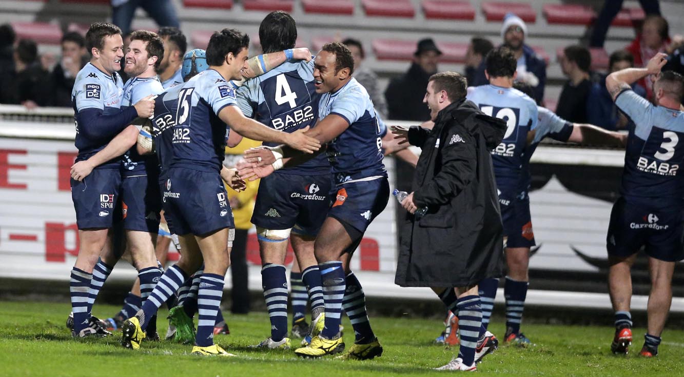 PRO D2, J18 - Bayonne - Dax: 17-13
