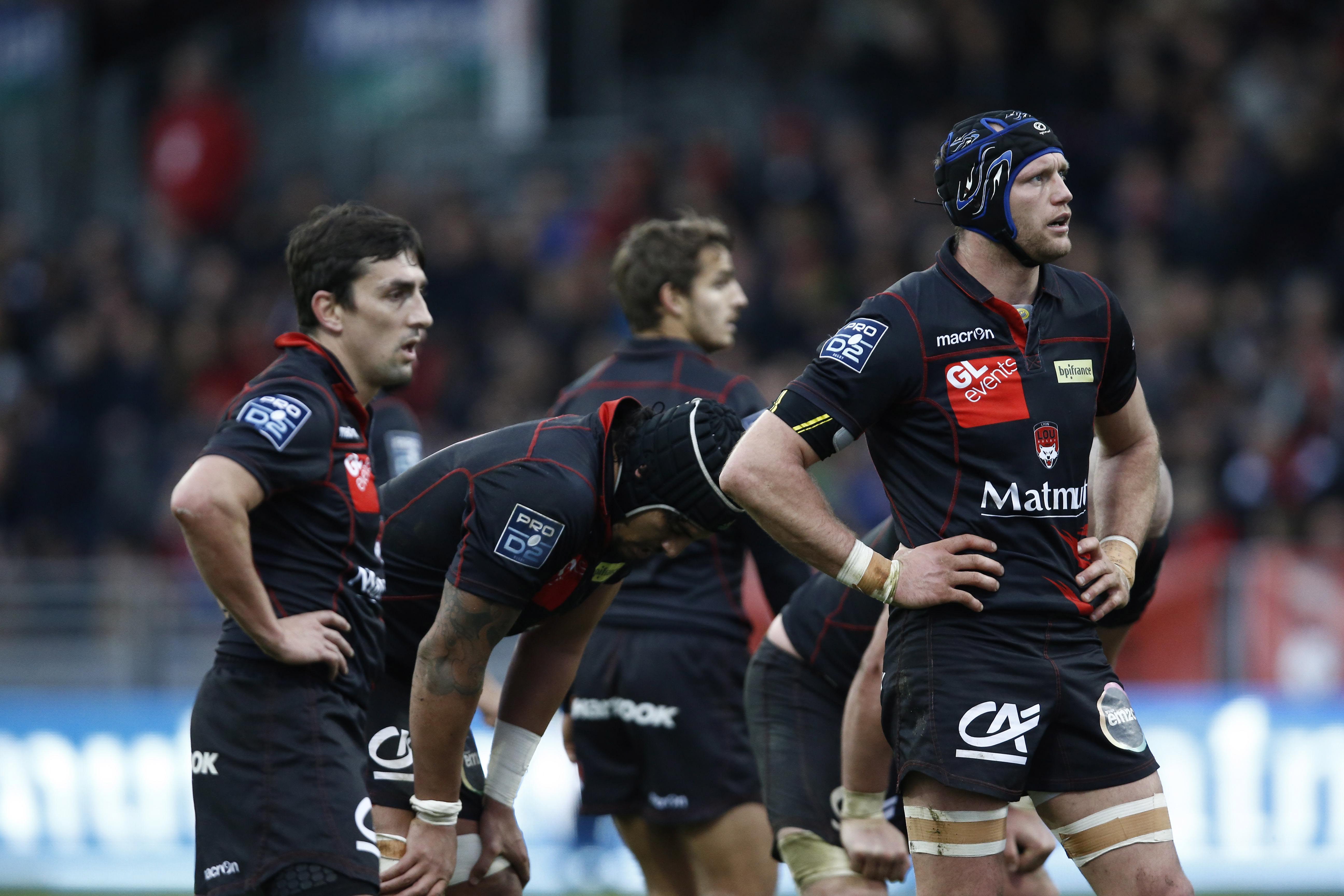 PRO D2, J18 - Montauban - Lyon: 17-23