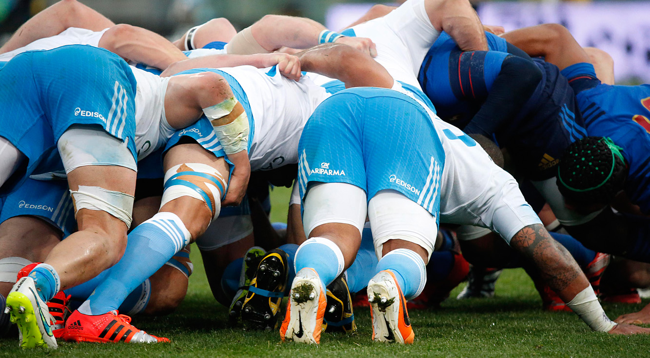 VI Nations, J1 - France - Italie en statistiques