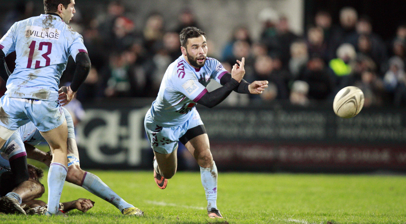 TOP 14, J18 - Bourgoin - Carcassonne: 28-6