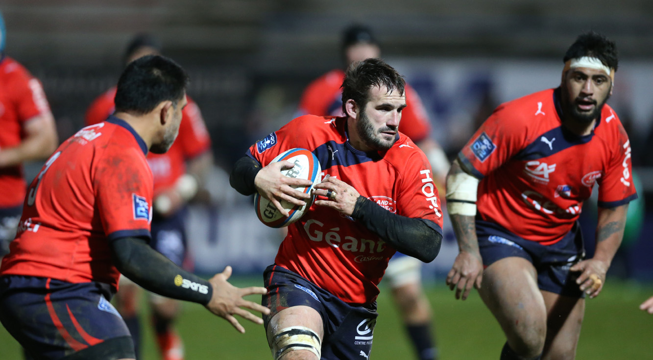 PRO D2, J18 - Provence Rugby - Aurillac: 30-16