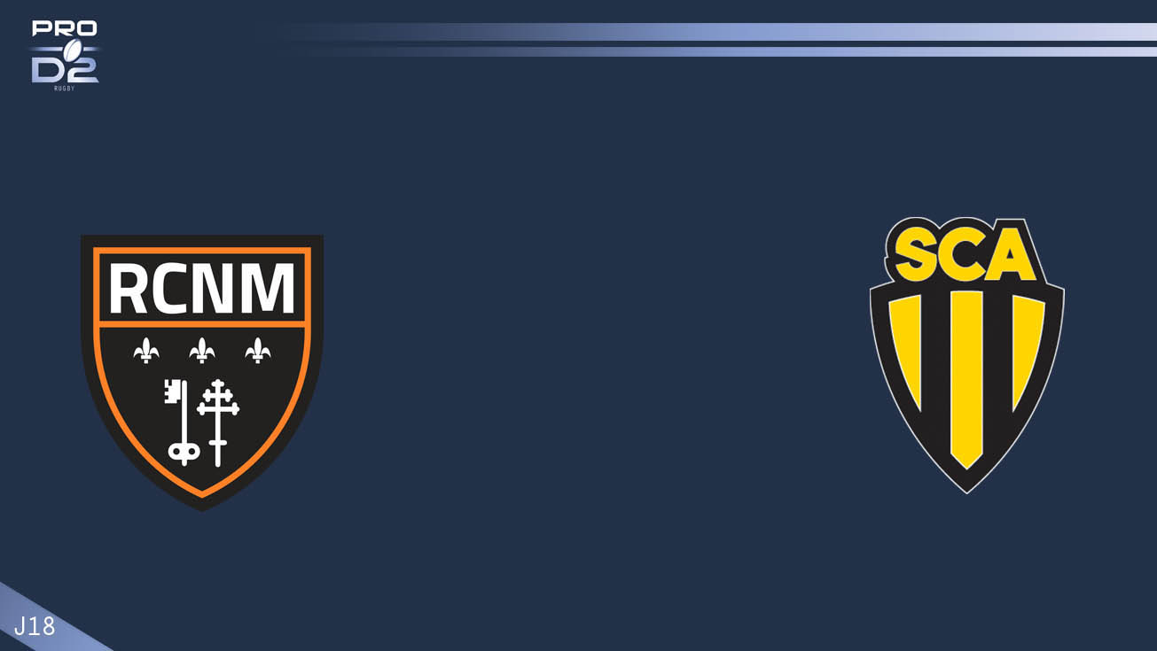 PRO D2, J18 - Narbonne - Albi: 29-21