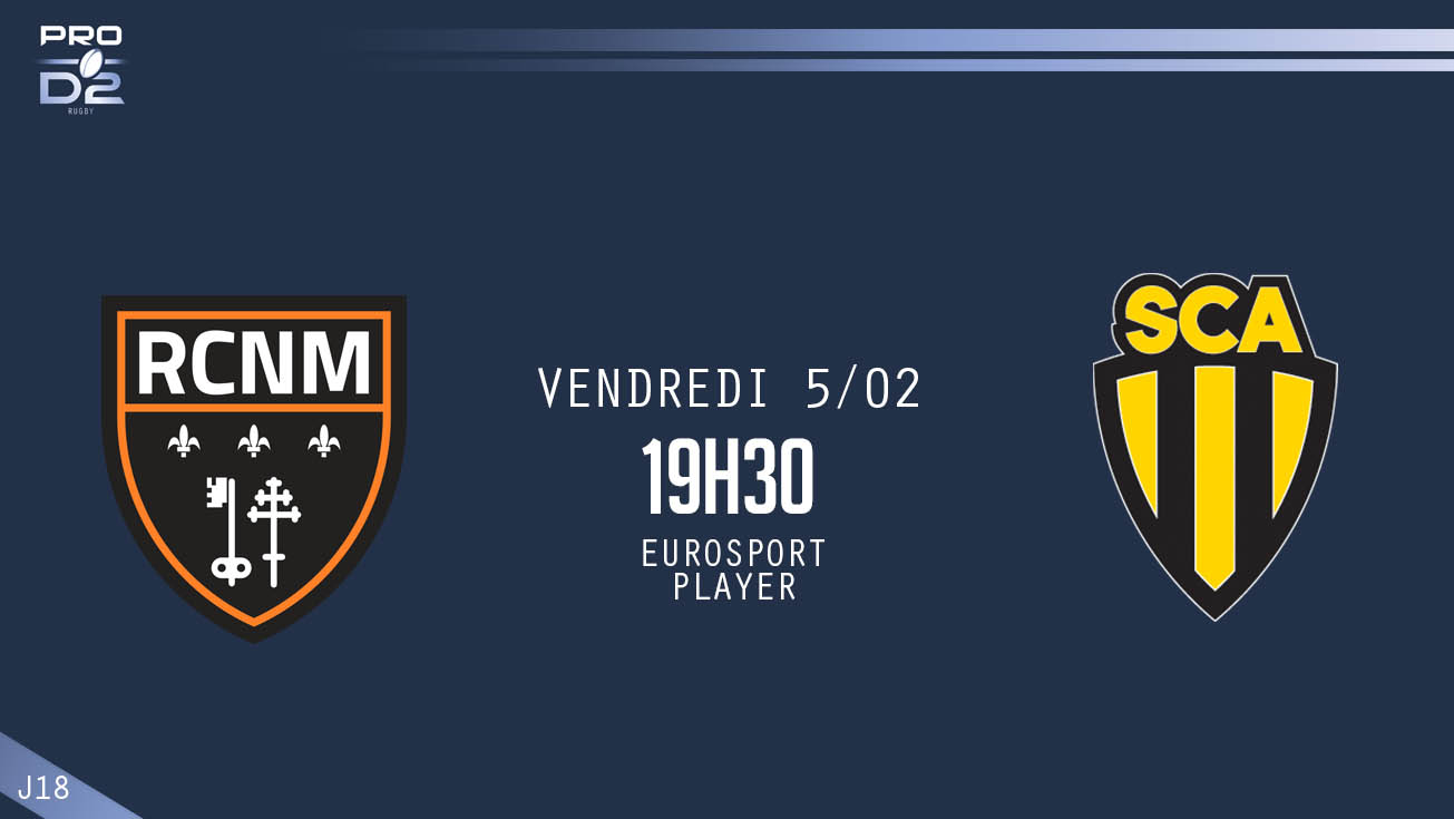 PRO D2, J18 – Narbonne - Albi