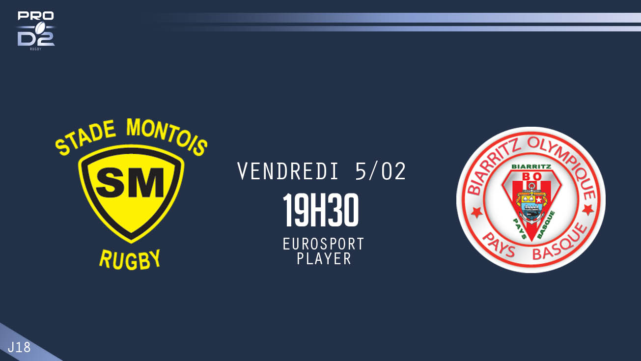 PRO D2, J18 – Mont de Marsan - Biarritz