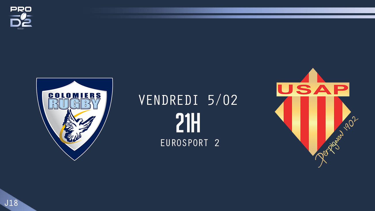 PRO D2, J18 – Colomiers - Perpignan