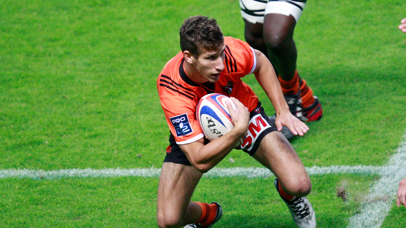 PRO D2, J17 - Tarbes - Narbonne : 16 (bd) - 20