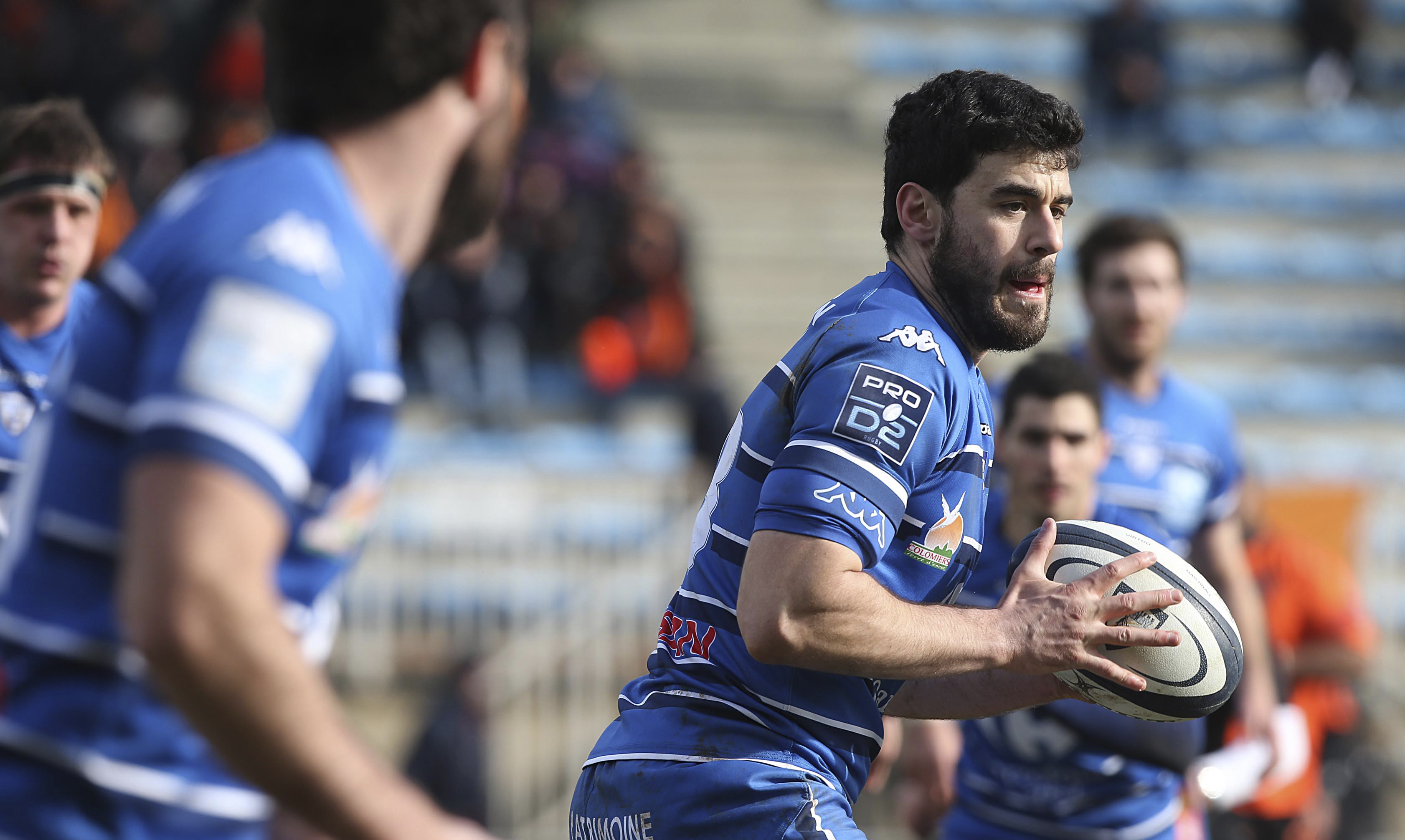 PRO D2, J17 - Dax - Colomiers : 6 - 29