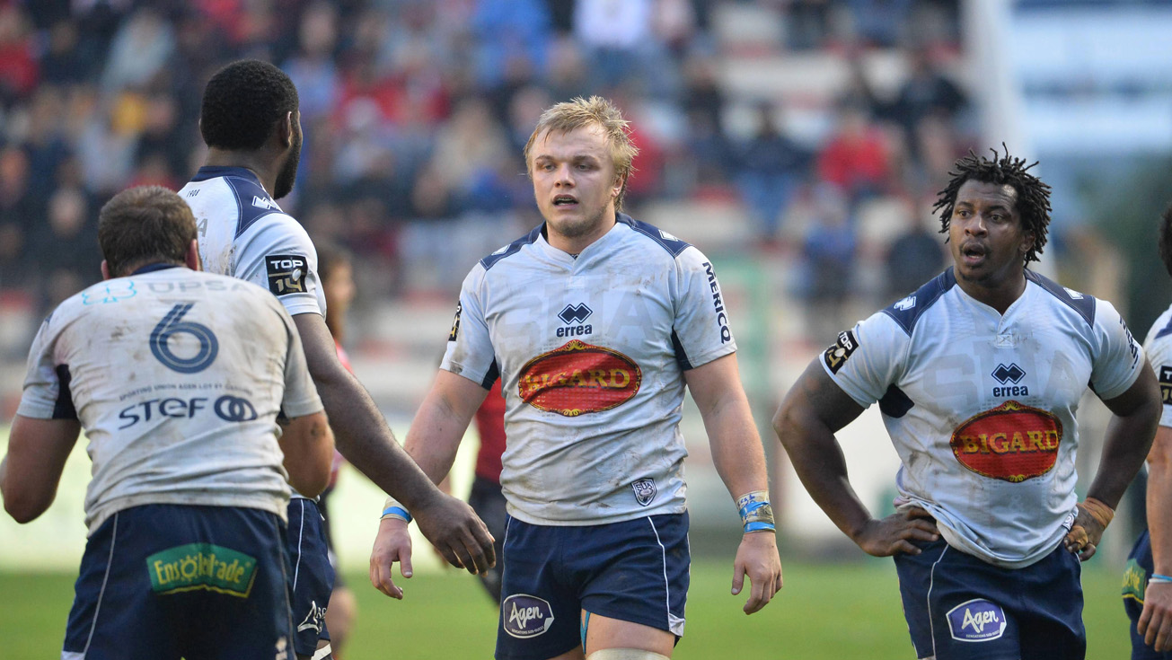 TOP 14, J14 – Agen - Grenoble