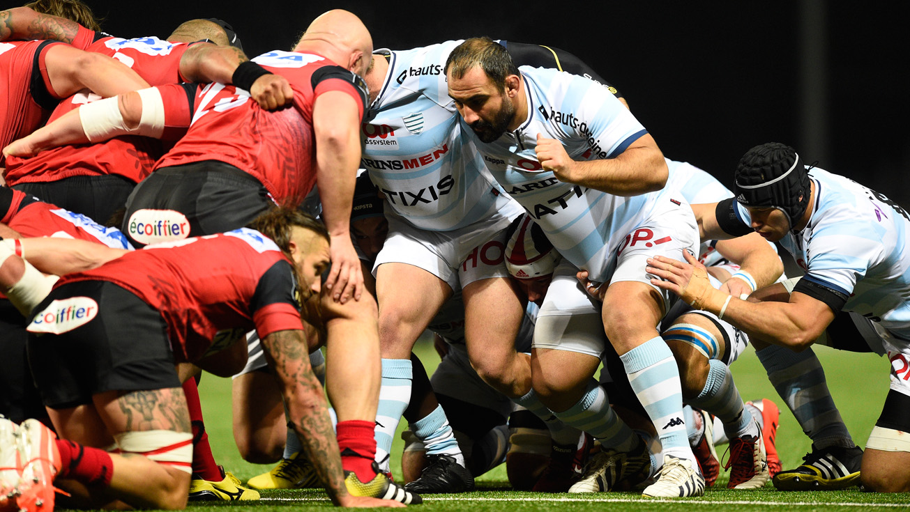 TOP 14, J14 – Racing 92 - Oyonnax