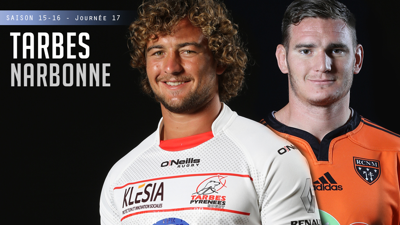 PRO D2, J17 – Tarbes - Narbonne