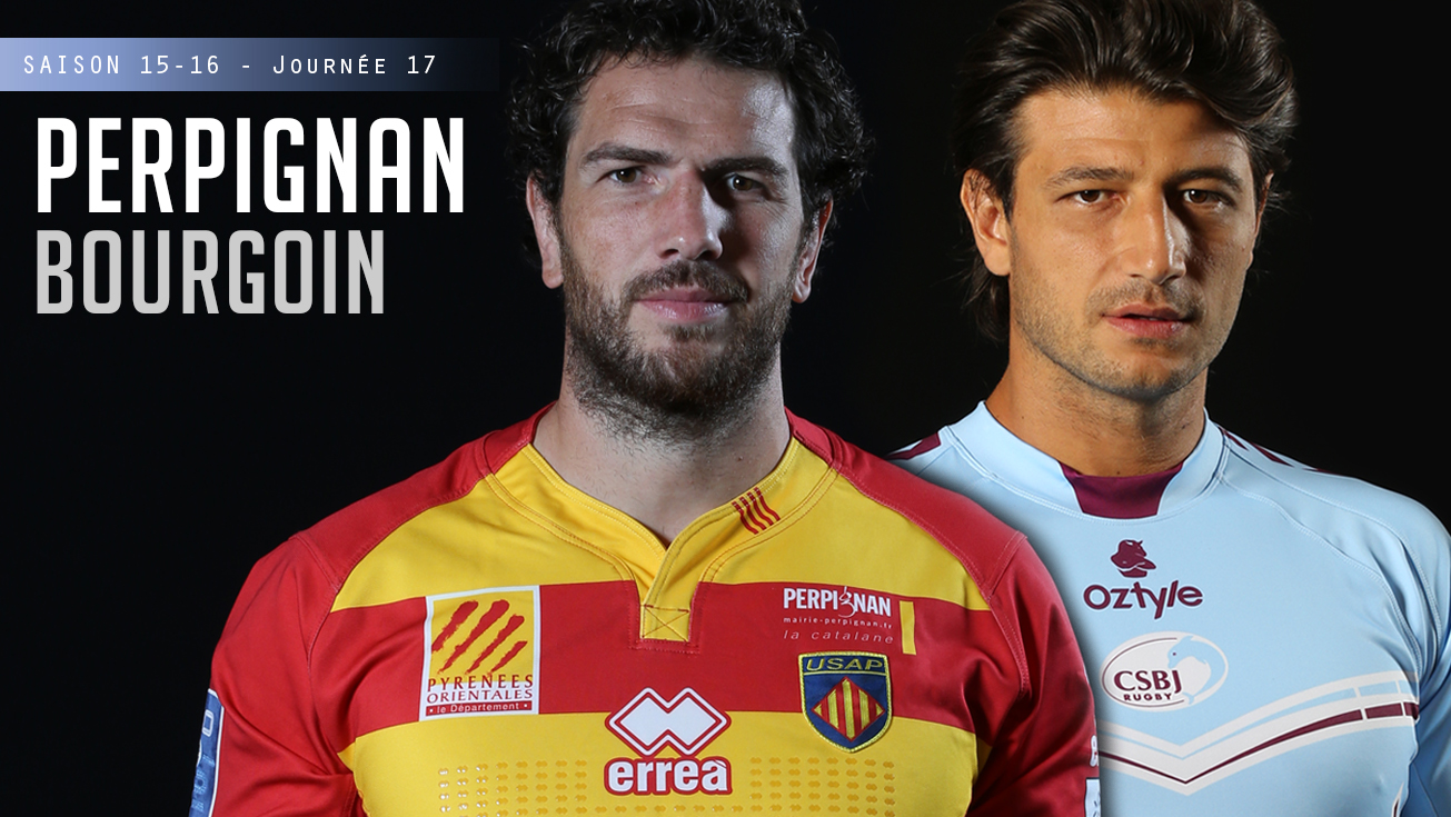 PRO D2, J17 – Perpignan - Bourgoin