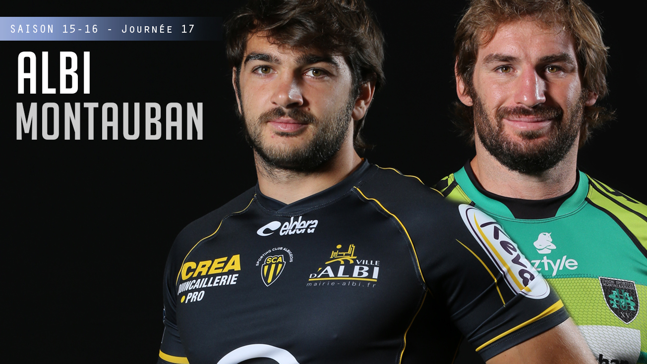 PRO D2, J17 – Albi - Montauban