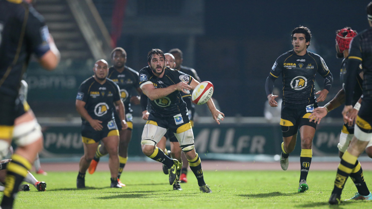 PRO D2, J16 - Albi - Biarritz: 30-13