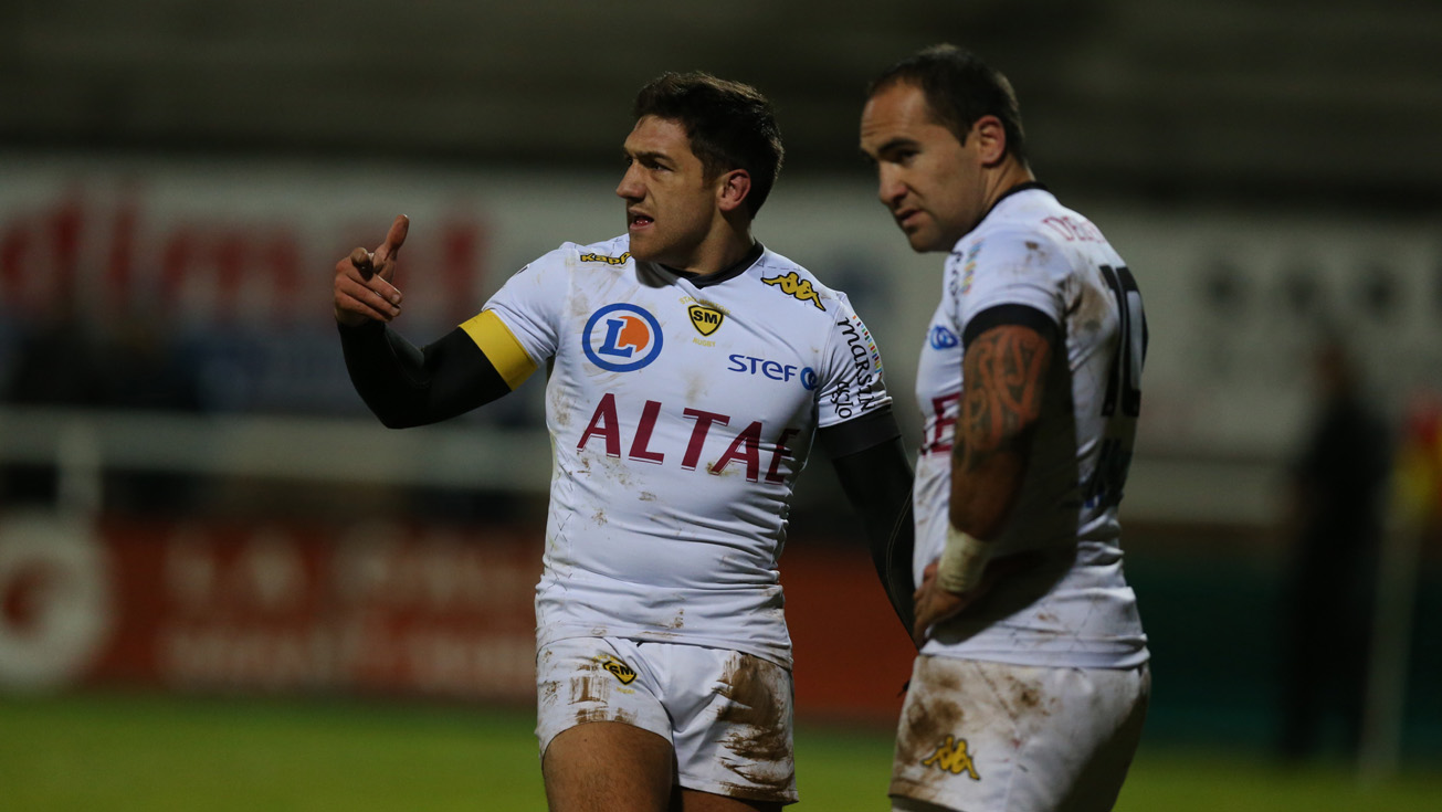 PRO D2, J16 - Mont de Marsan - Montauban: 16-13