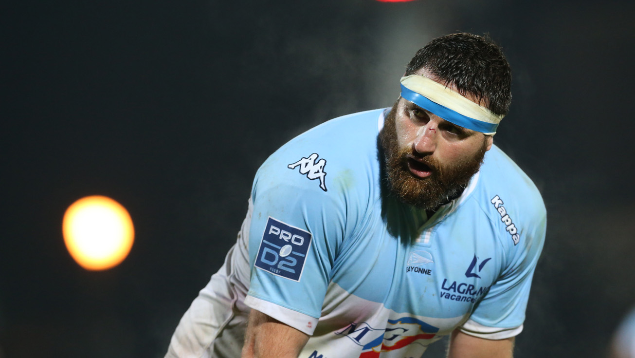 PRO D2, J16 - Bayonne - Carcassonne:14-9