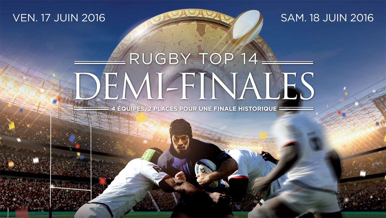 TOP 14 - demi-finales: 14.000 places vendues en 24h