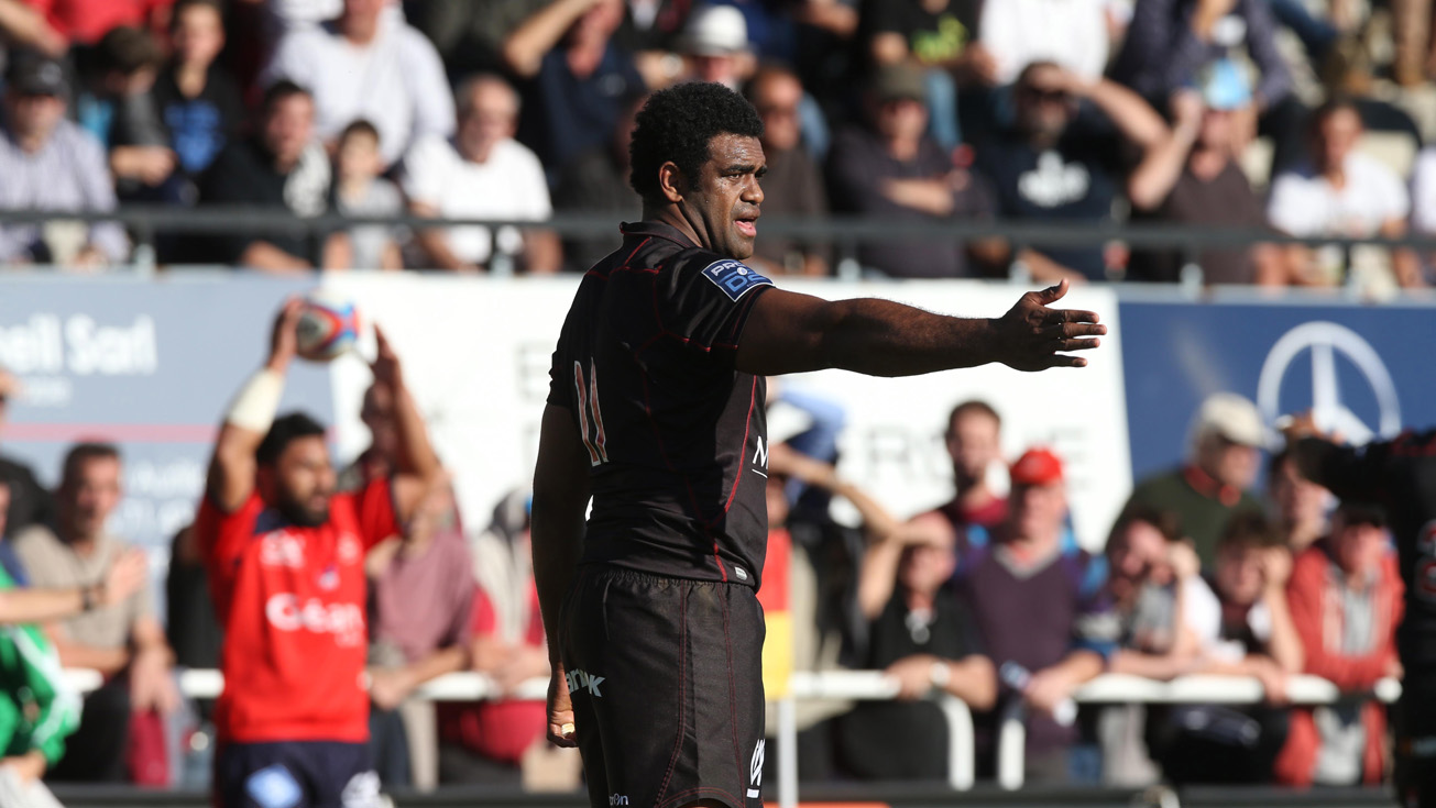 PRO D2, J16 - Bourgoin - Lyon: 13-17