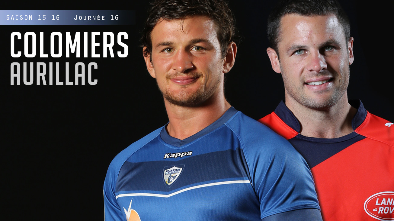 PRO D2, J16 – Colomiers - Aurillac