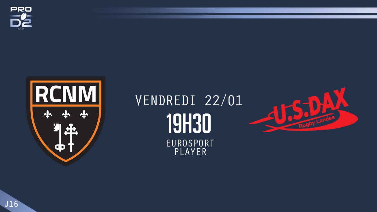 PRO D2, J16 – Narbonne - Dax