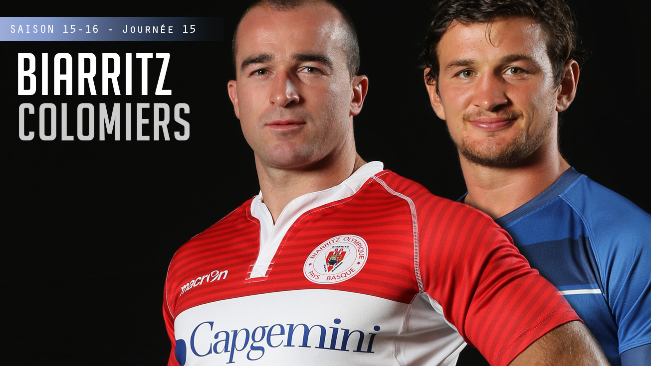 PRO D2, J15 – Biarritz - Colomiers