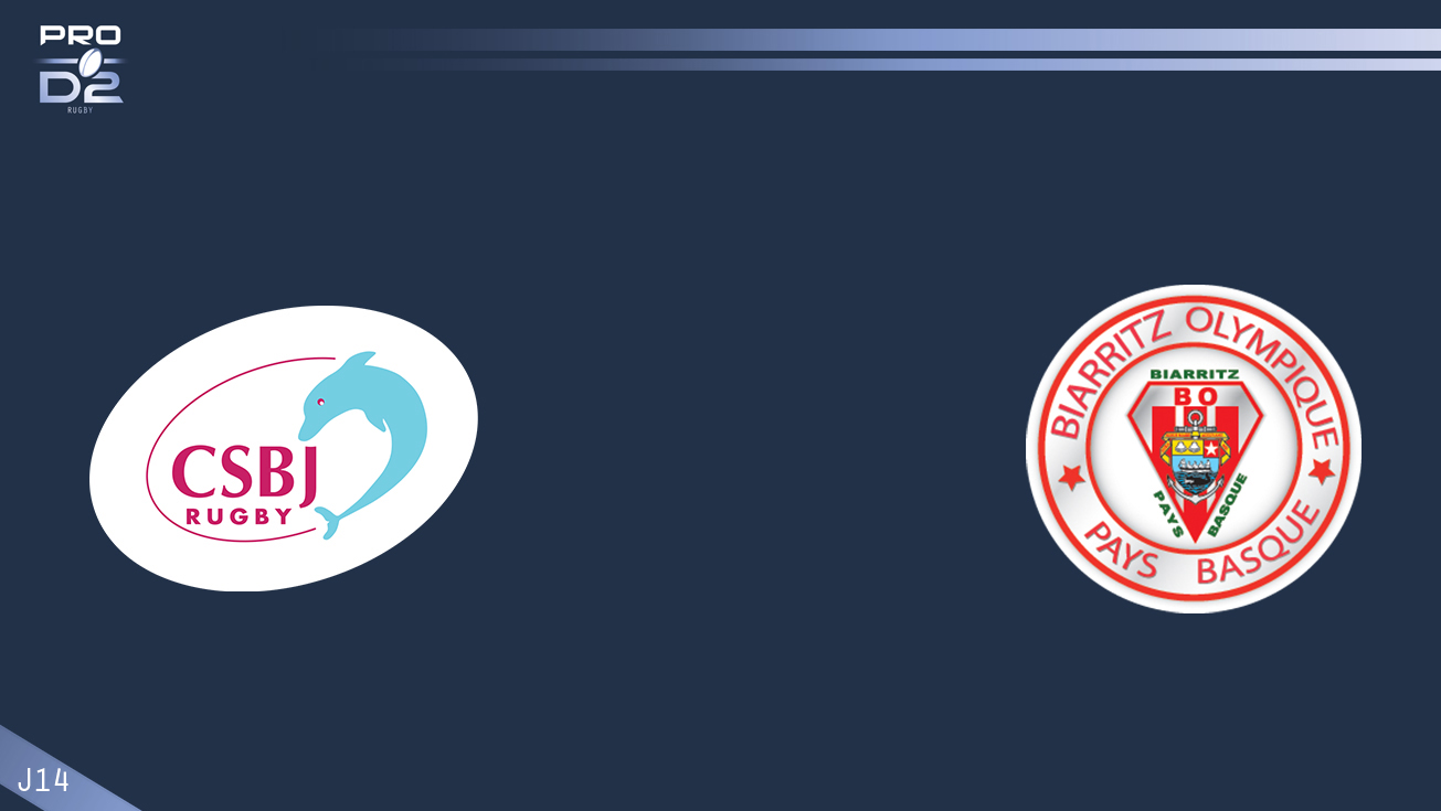 PRO D2, J14 - Bourgoin - Biarritz: 21-14