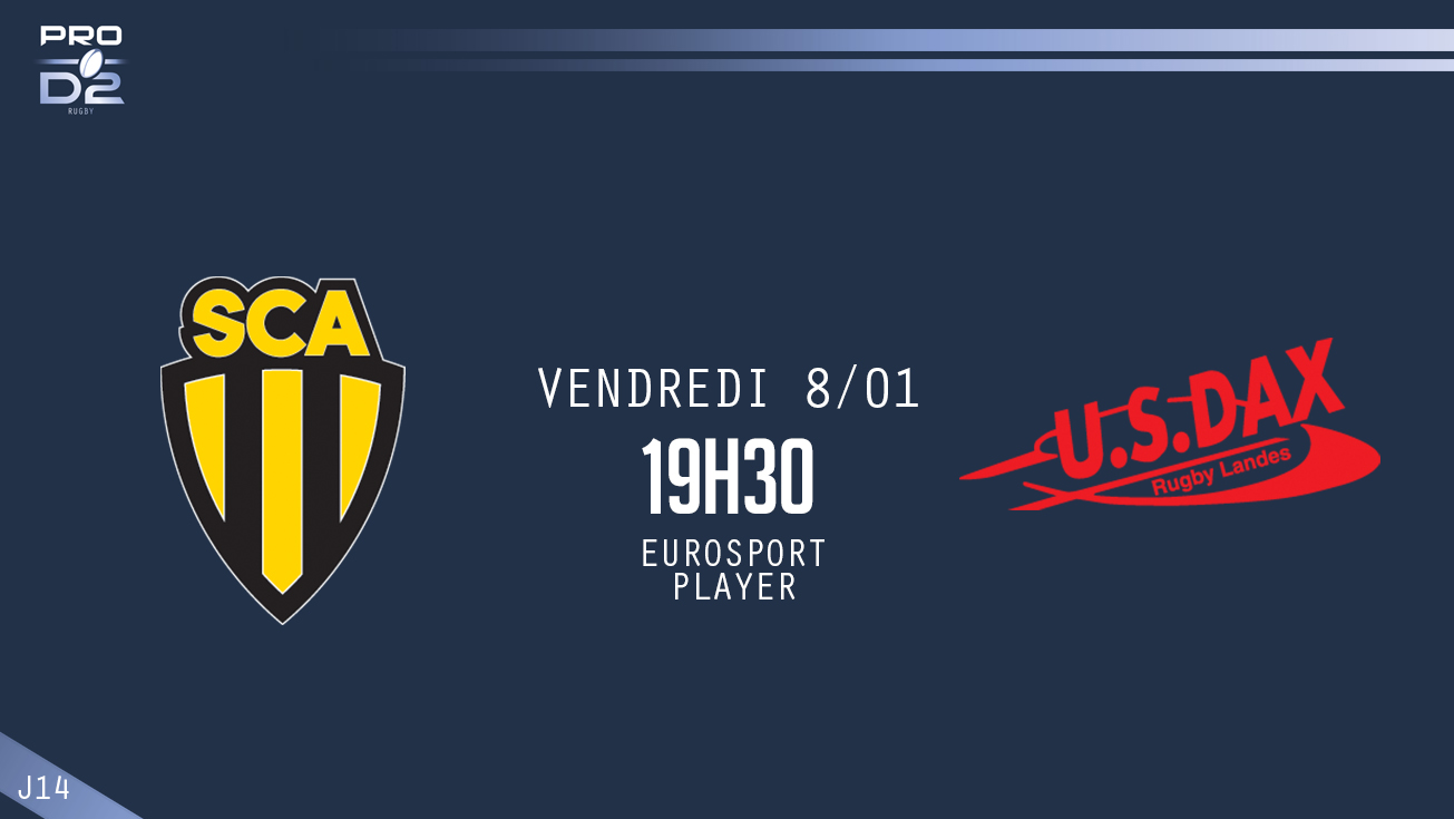 PRO D2, J14 – Albi - Dax