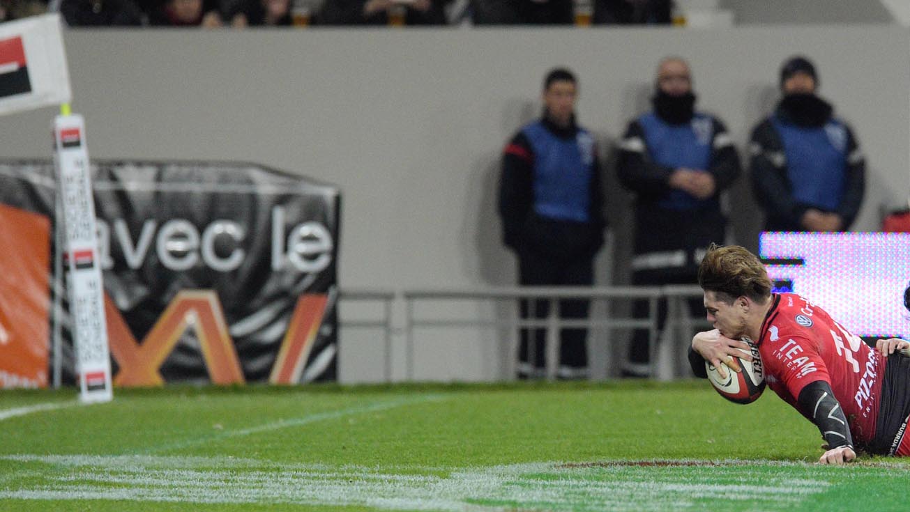 TOP 14, J12 - Toulon - Pau : 21 - 17 (bd)