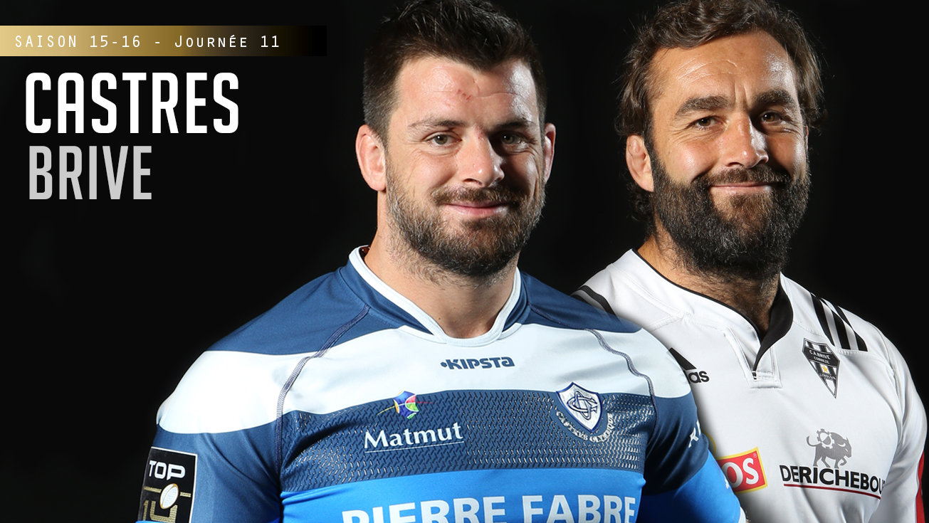 TOP 14, J11 – Castres - Brive