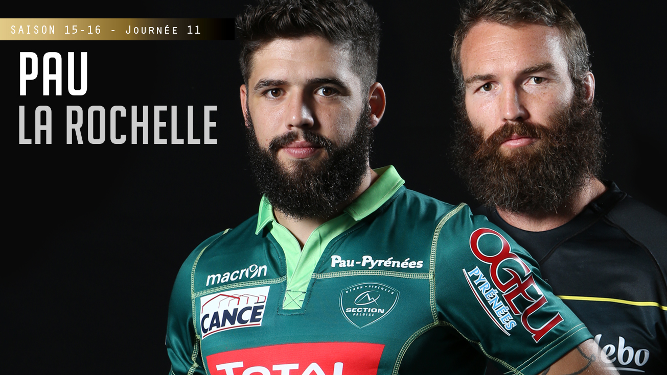 TOP 14, J11 – Pau – La Rochelle