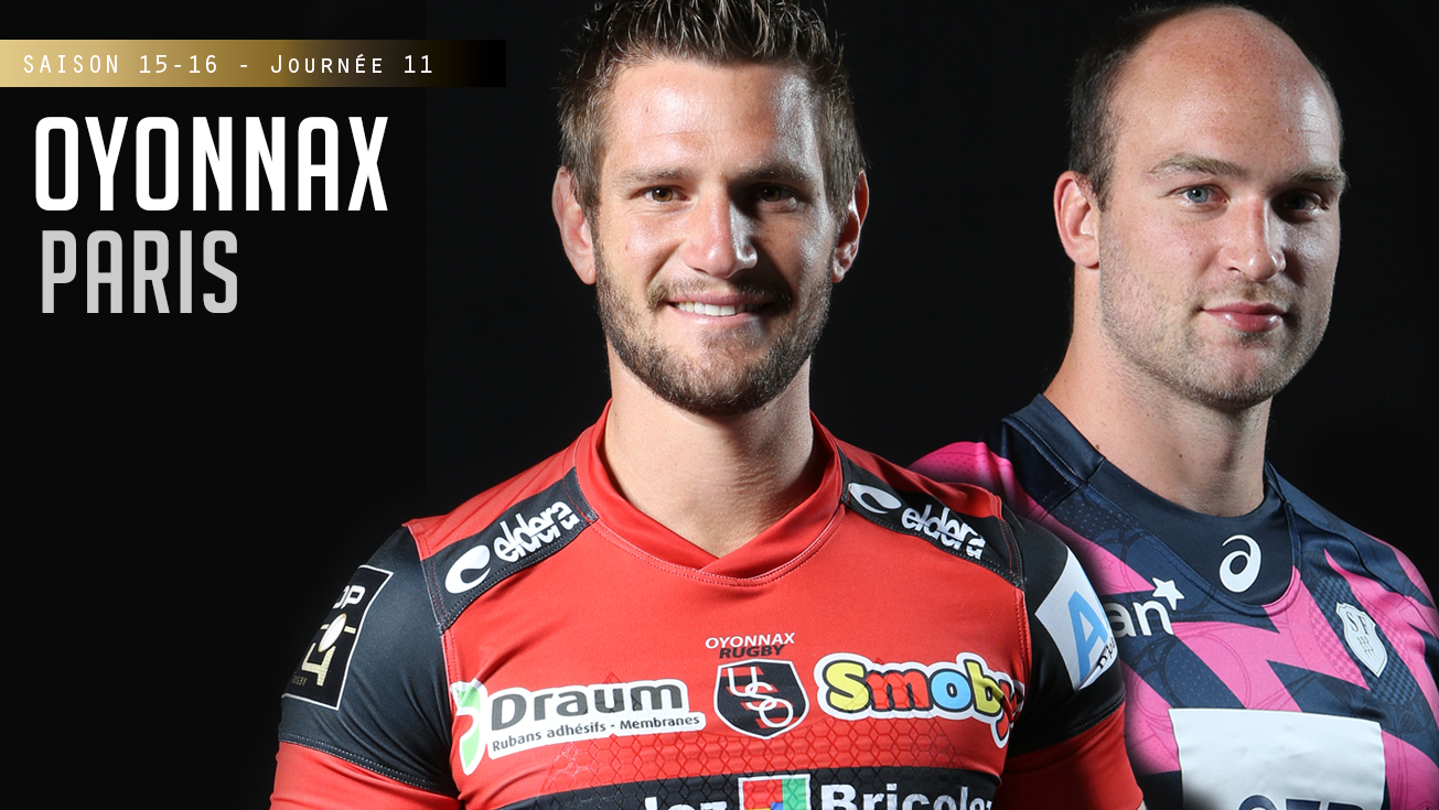 TOP 14, J11 – Oyonnax - Paris