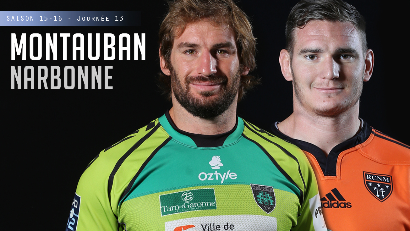 PRO D2, J13 – Montauban - Narbonne