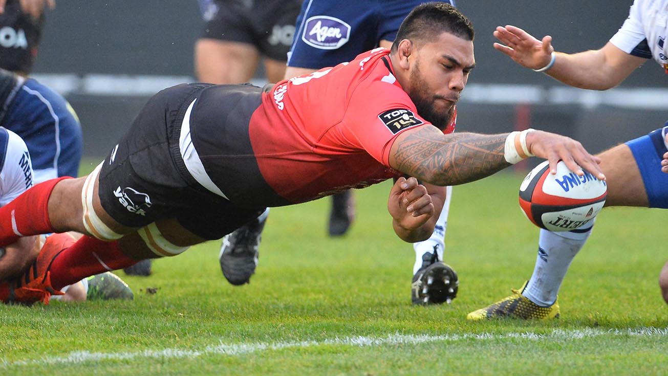 Trophée Gedimat - Le RCT honoré