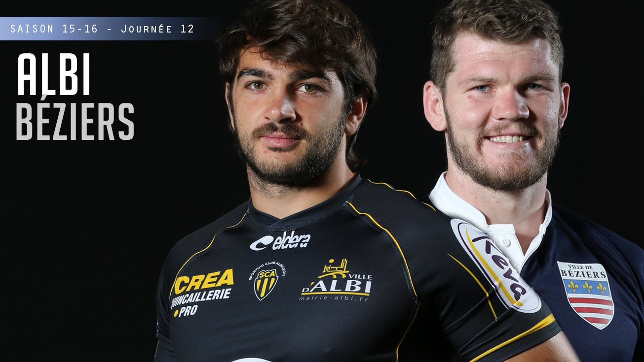 PRO D2, J12 – Albi - Béziers