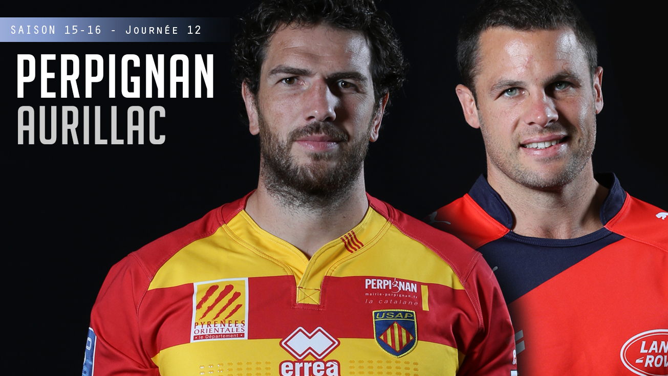 PRO D2, J12 – Perpignan - Aurillac