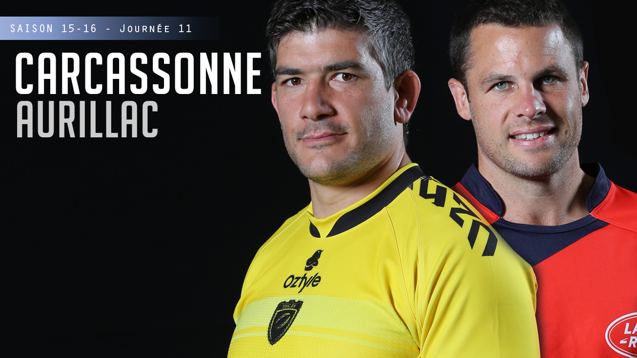 PRO D2, J11 - Carcassonne - Aurillac : 24 - 3