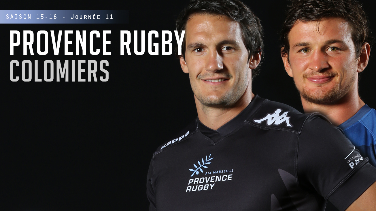 PRO D2, J11 - Provence Rugby - Colomiers : 15 - 22