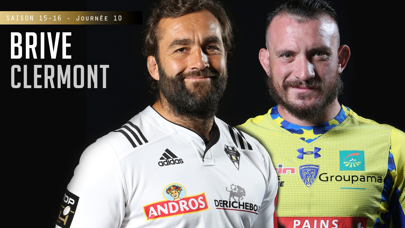 TOP 14, J10, Brive - Clermont