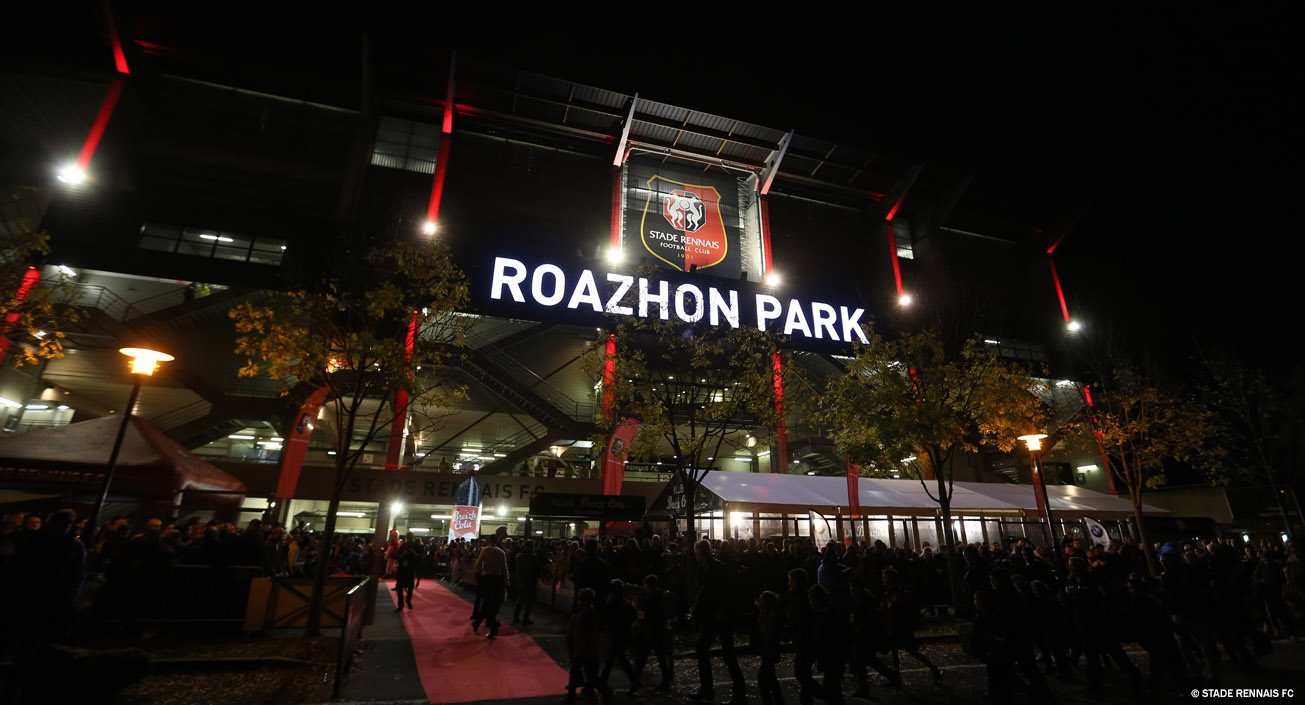Le Roazhon Park de Rennes accueillera les demi-finales en 2016 !