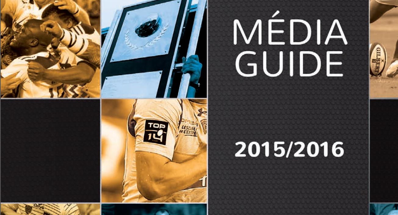 MEDIA GUIDE 2015-2016